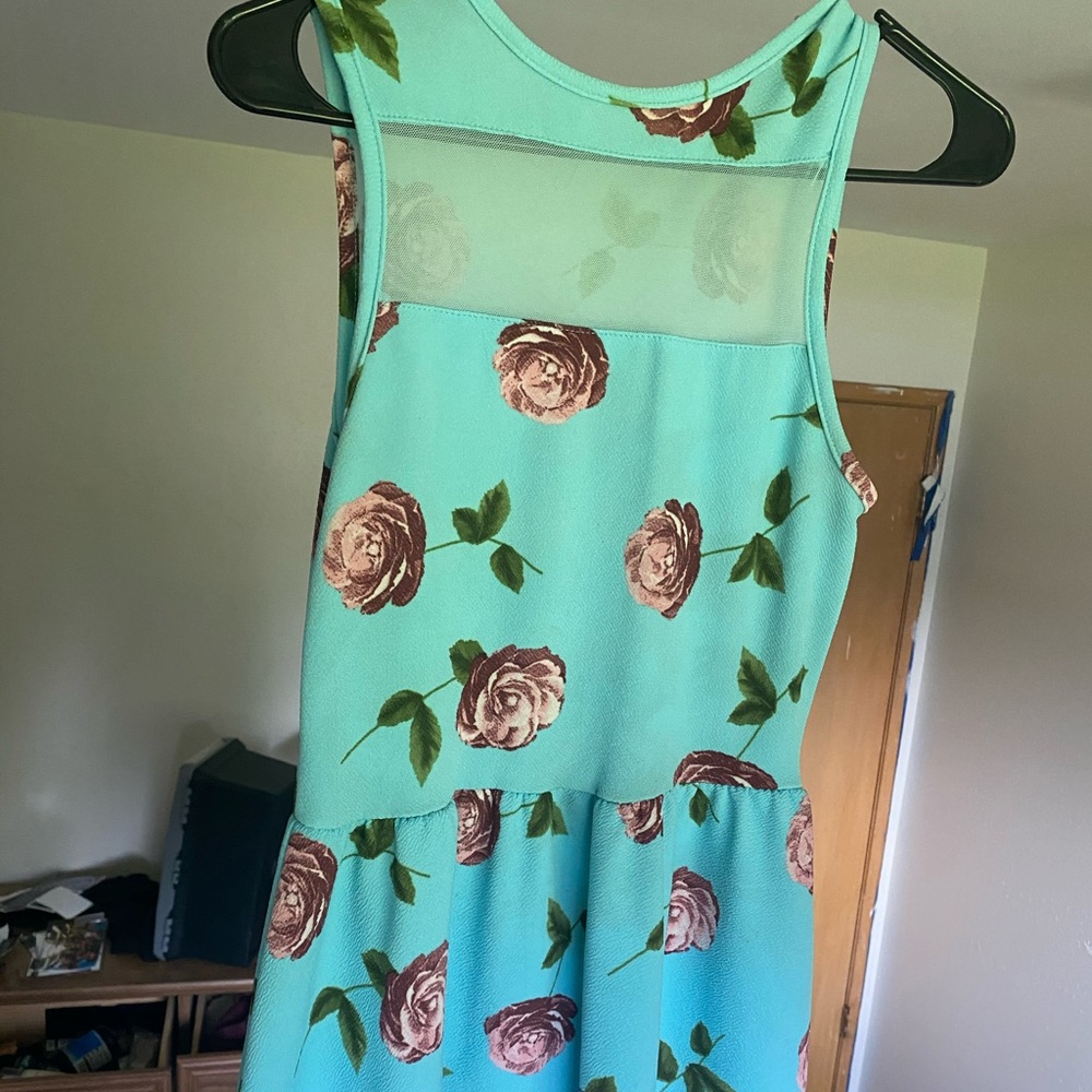 Floral dress